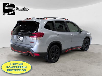 2021 Subaru Forester Sport