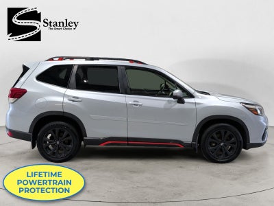 2021 Subaru Forester Sport