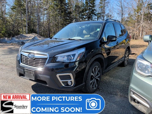 2020 Subaru Forester Limited