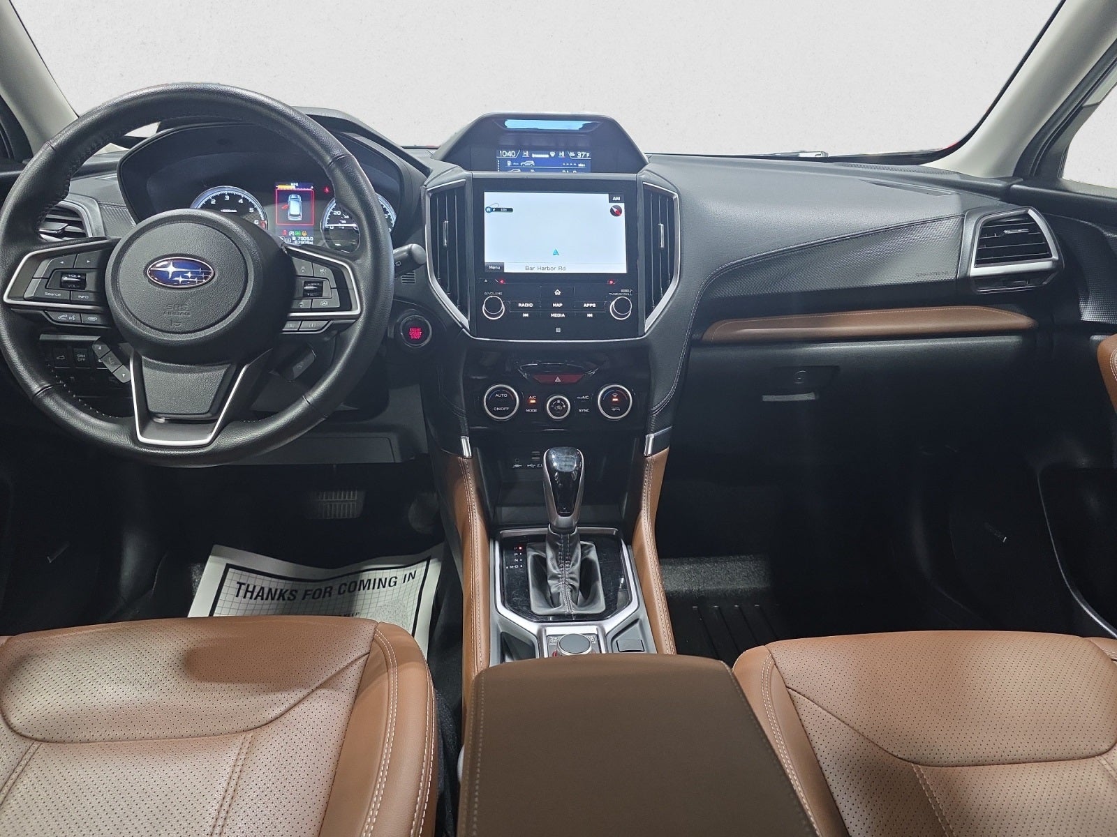 2020 Subaru Forester Touring