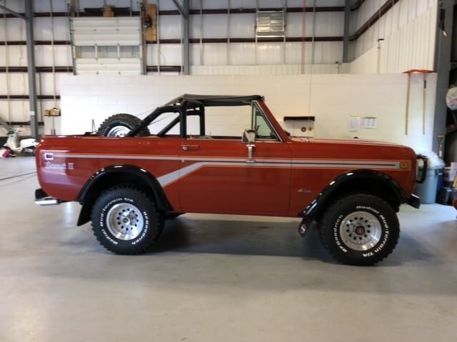 1980 International Scout II