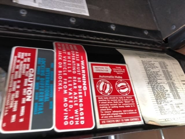 1980 International Scout II