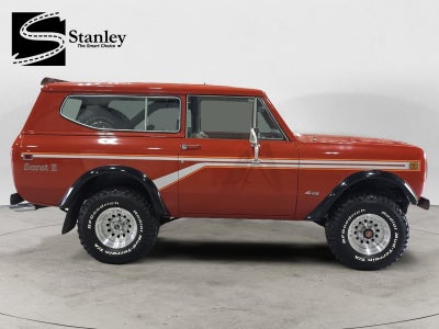 1980 International Scout II