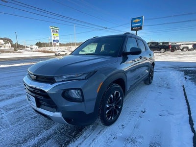 2025 Chevrolet TrailBlazer LT