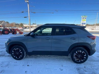 2025 Chevrolet TrailBlazer LT
