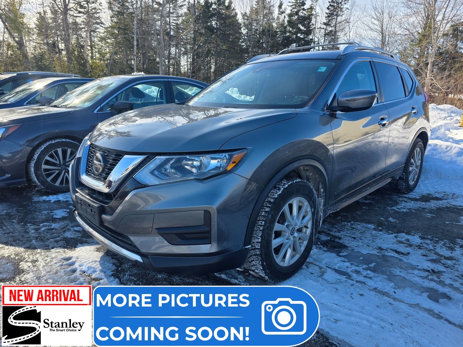 2020 Nissan Rogue S