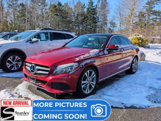 2018 Mercedes-Benz C-Class C 300