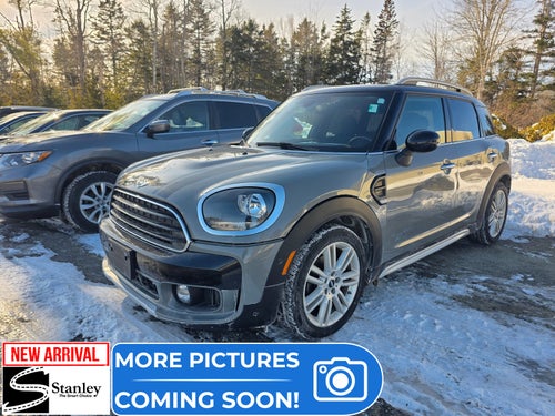 2018 MINI Countryman All4 Cooper