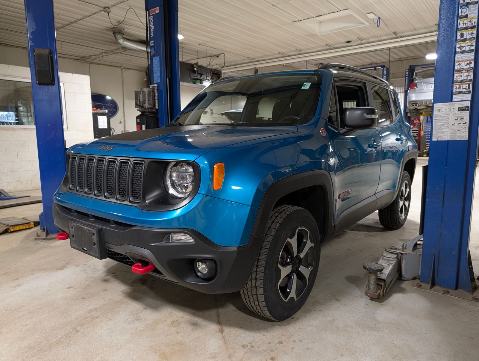2020 Jeep Renegade Trailhawk