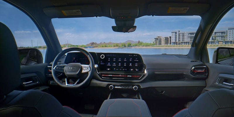 2025 Chevrolet Silverado EV Interior Design and Touchscreen Belfast, ME