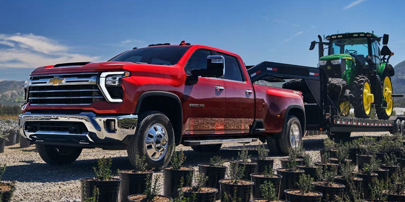 Towing Power of 2026 Chevrolet Silverado HD Belfast, ME