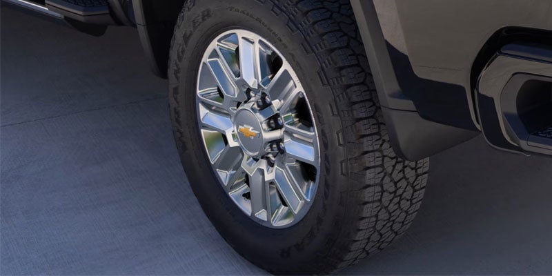 Wheel of 2026 Chevrolet Silverado HD Belfast, ME