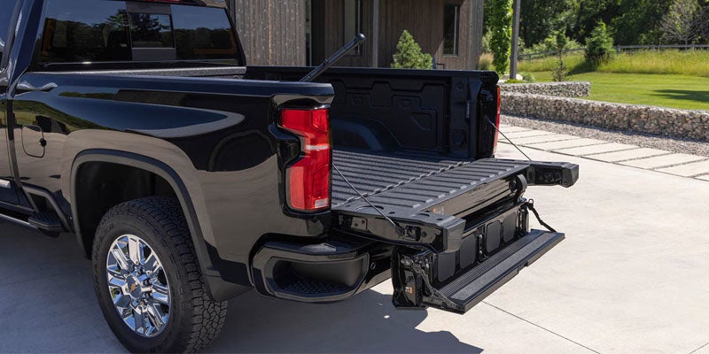 Tailgate Open 2026 Chevrolet Silverado HD Belfast, ME