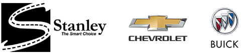 Stanley, Chevrolet, and Buick logos
